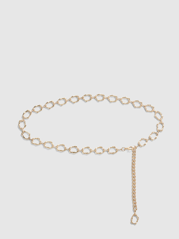 SHEIKE Liora Belt Gold 1008612 Ghost Image