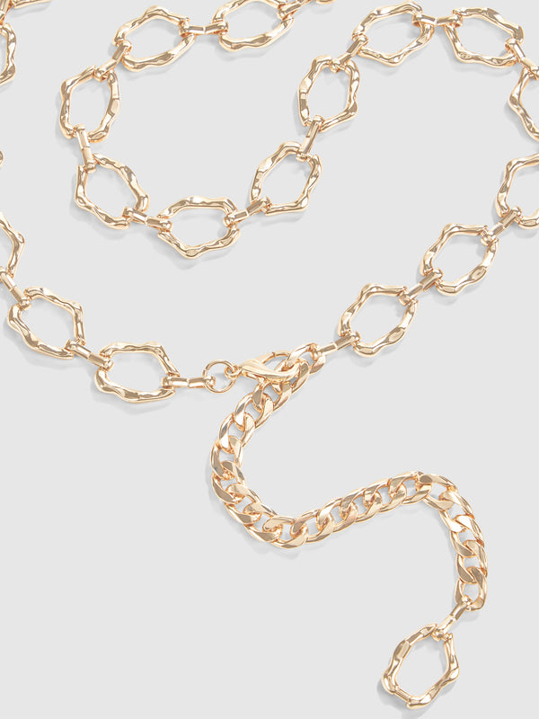 SHEIKE Liora Belt Gold 1008612 Detail Image