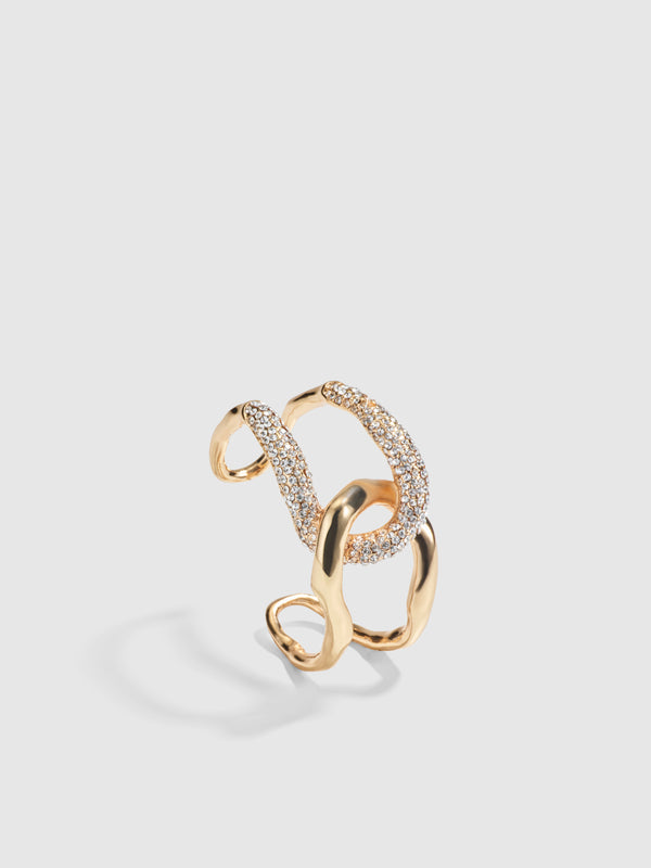 RELIC BANGLE, flat lay