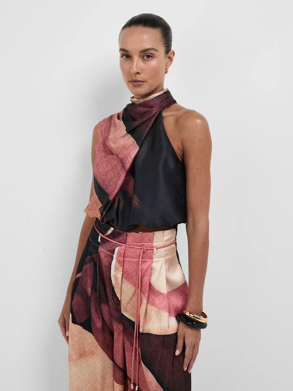 Size8 SHEIKE Indiana Top Print 1008633 Close Up Image