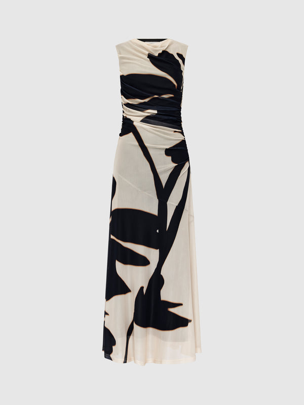 SHEIKE Delilah Maxi Dress Floral 1008643 Ghost Image