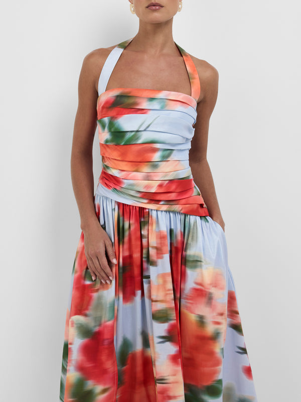 SHEIKE Gianna Maxi Dress Floral 1008644 Close Up Image