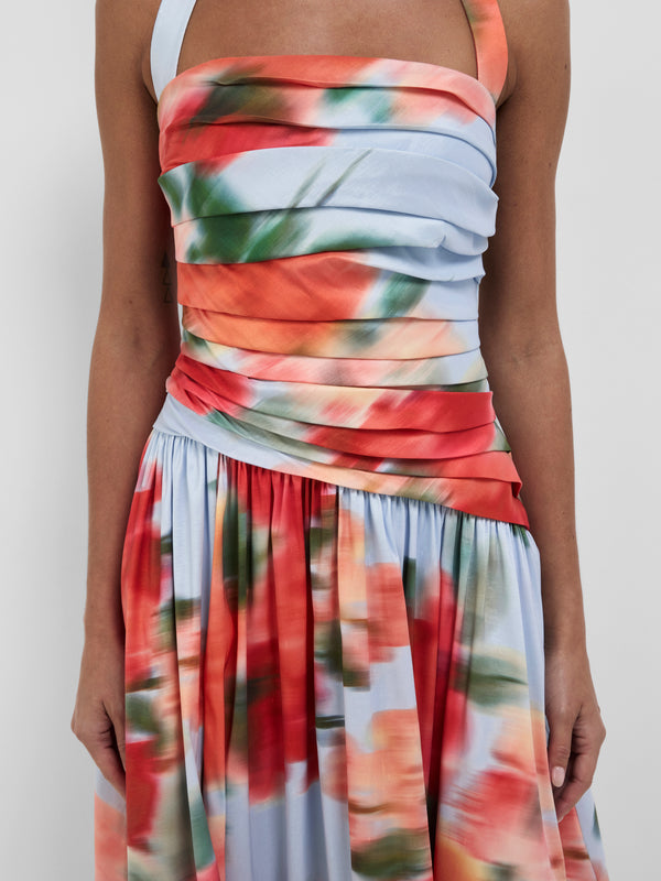 SHEIKE Gianna Maxi Dress Floral 1008644 Detail Image