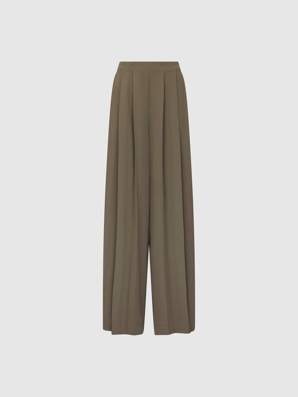 SHEIKE Adele Pant Olive 1008648 Ghost Image