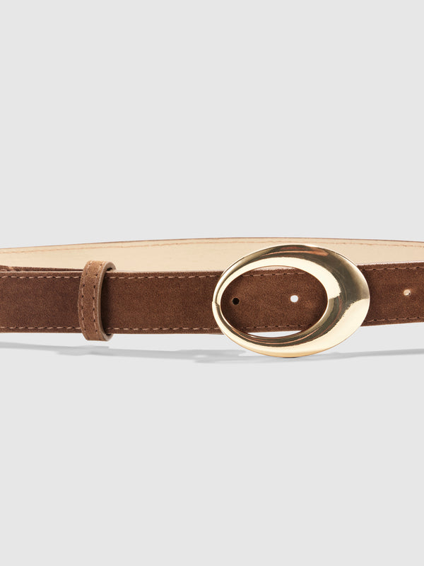 SHEIKE Tiana Belt Chestnut 1008655 Detail Image