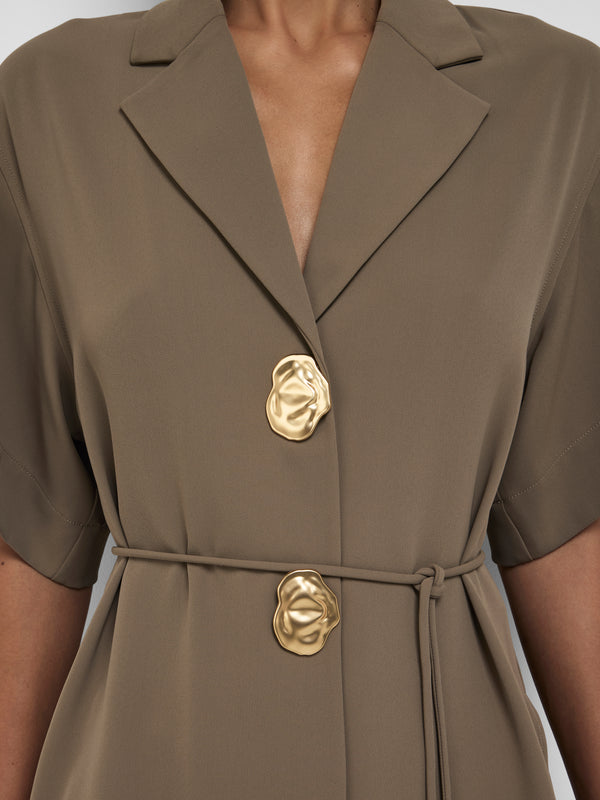 SHEIKE Grace Shirt Olive 1008660 Detail Image
