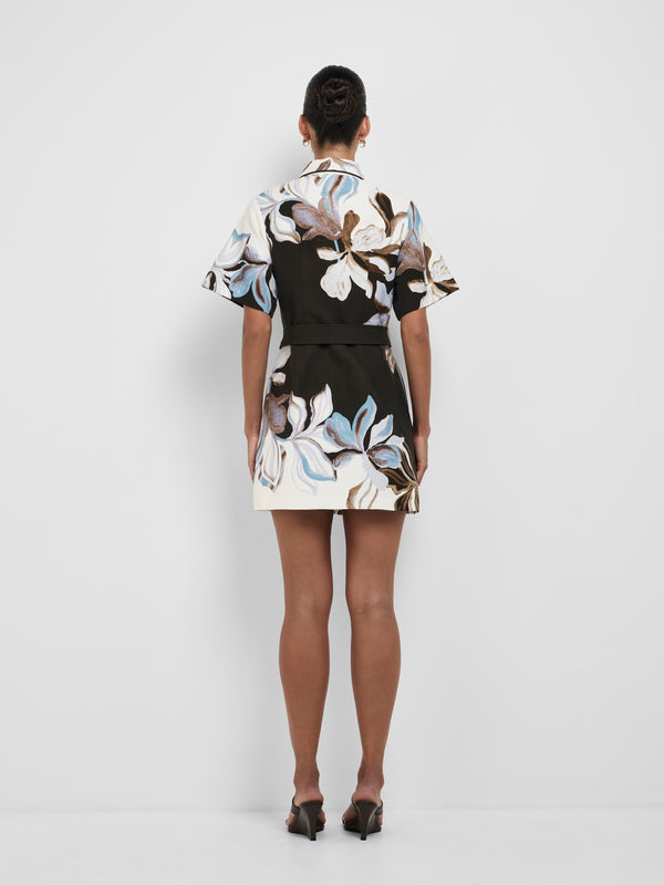 SHEIKE Fiora Mini Shirt Dress 1008664 Back Image