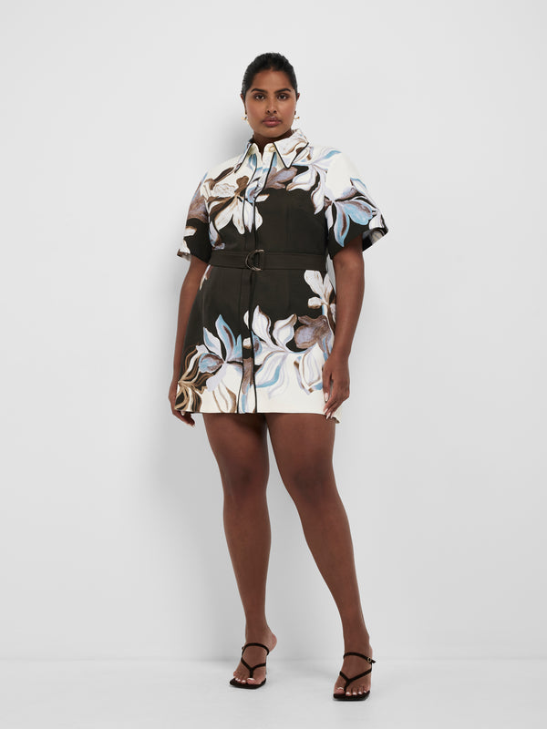 Size16 SHEIKE Fiora Mini Shirt Dress 1008664 Front Image