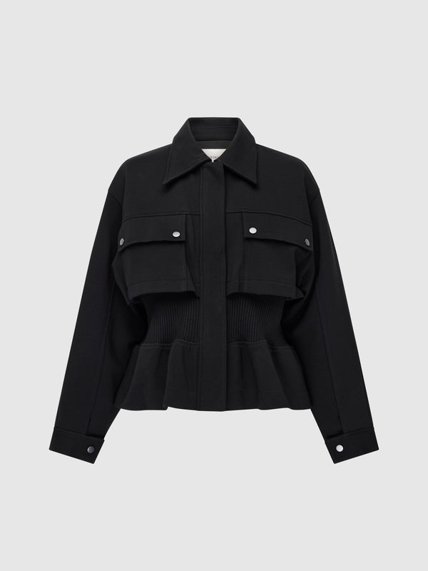 SHEIKE Jasmine Jacket Black 1008691 Ghost Image