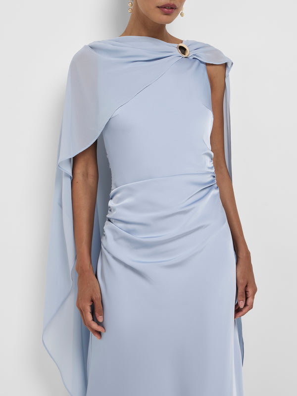 SHEIKE Sofia Gown Mist 1008696 Close Up Image