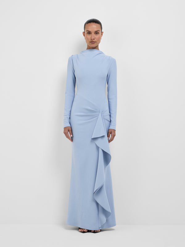 Size8 SHEIKE Julia Gown Mist 1008698 Front Image