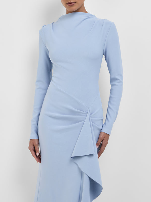 SHEIKE Julia Gown Mist 1008698 Close Up Image