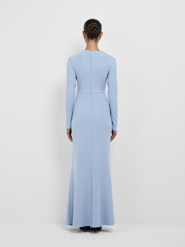 SHEIKE Julia Gown Mist 1008698 Back Image