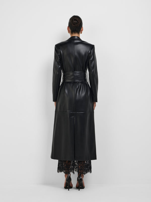 DAKOTA COAT, back view