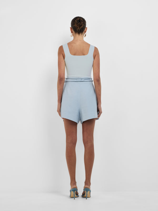 SHEIKE Kaia Top Blue 1008705 Back Image