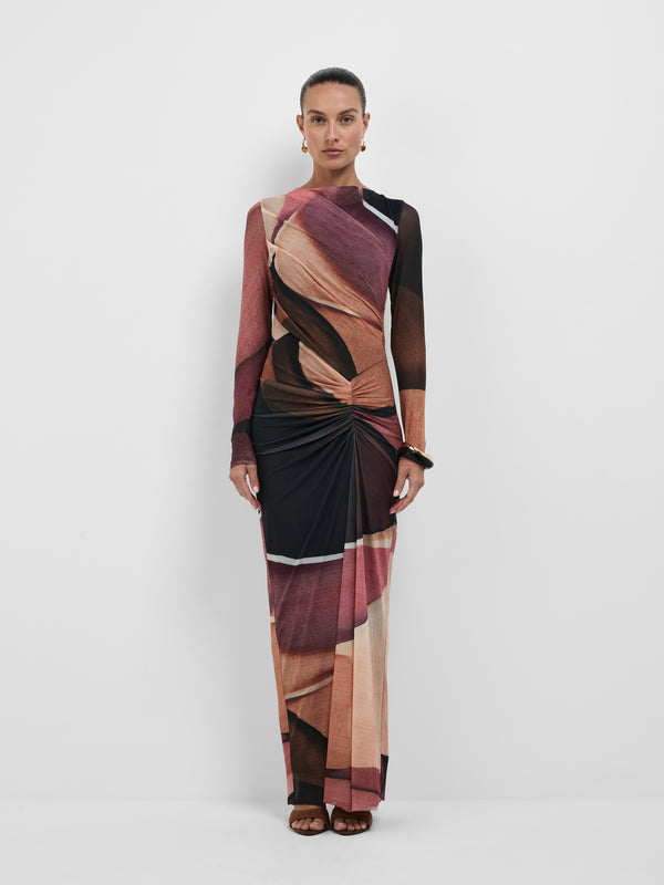 Size8 SHEIKE Indiana Maxi Dress Print 1008712 Front Image