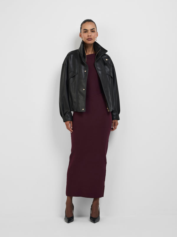 BILLIE KNIT DRESS, front view