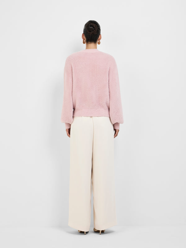 AVALON KNIT JUMPER, back view