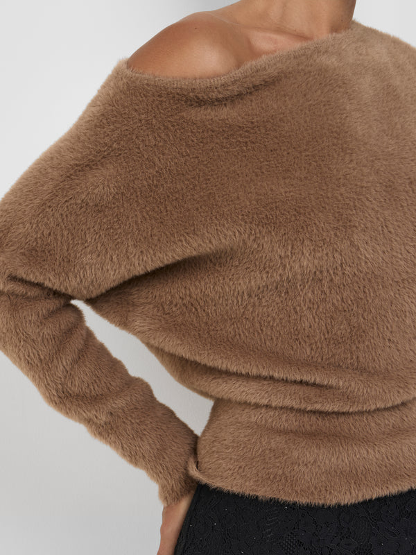 SYLVIE KNIT JUMPER, close-up detail
