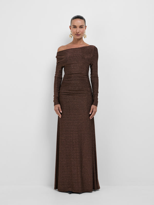 Size8 SHEIKE Amyra Dress Bronze 1008724 Front Image