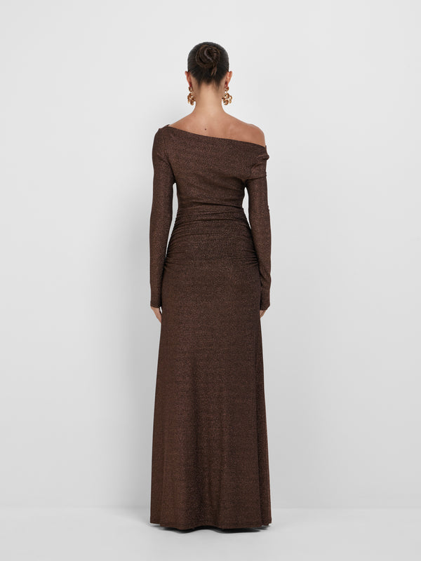 SHEIKE Amyra Dress Bronze 1008724 Back Image