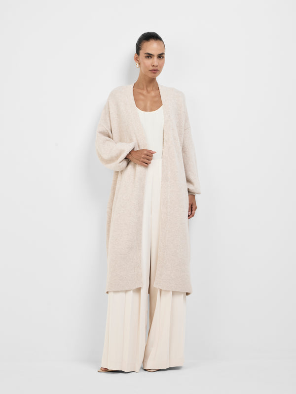 EMILIE KNIT CARDIGAN, front view