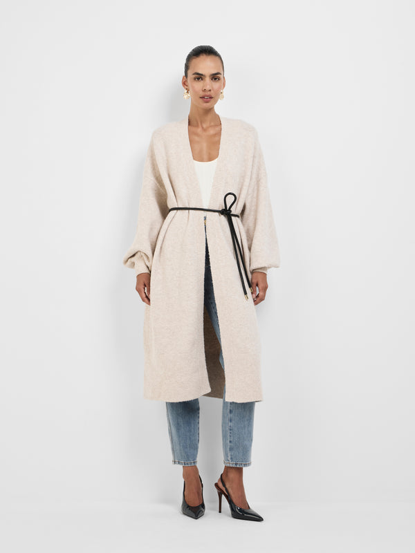 EMILIE KNIT CARDIGAN, front view