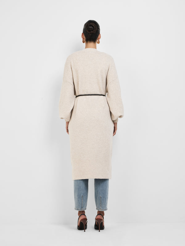 EMILIE KNIT CARDIGAN, back view