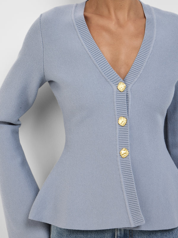CARLA KNIT CARDIGAN, close-up detail
