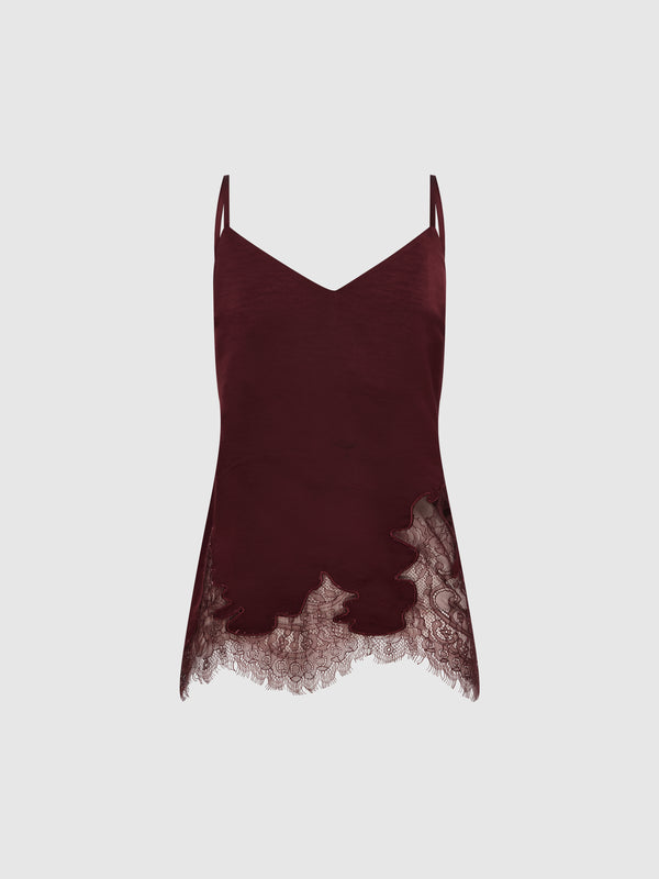 MIYAH TOP, flat lay