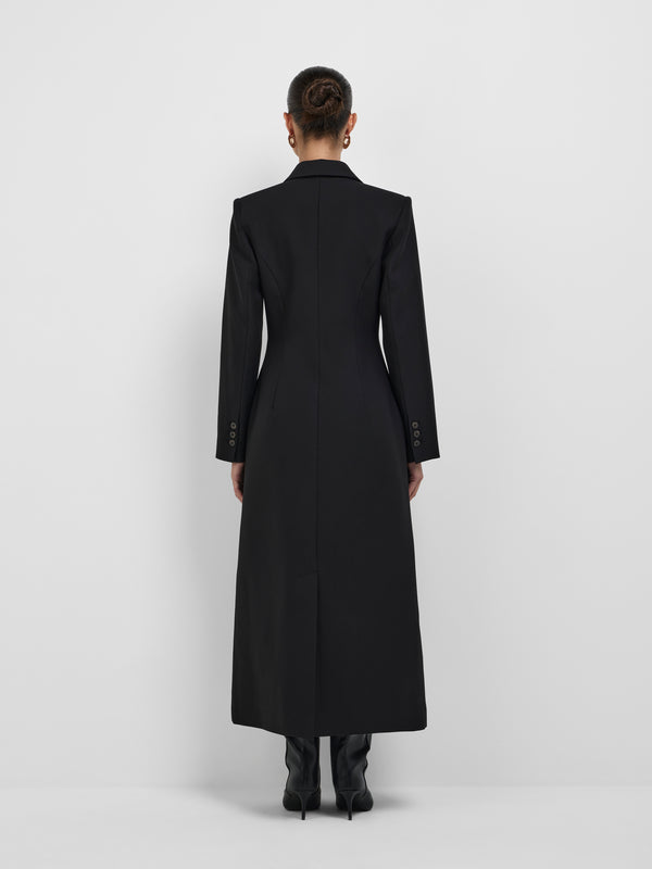 SHEIKE Crio Tailored Coat Black 1008733 Back Image