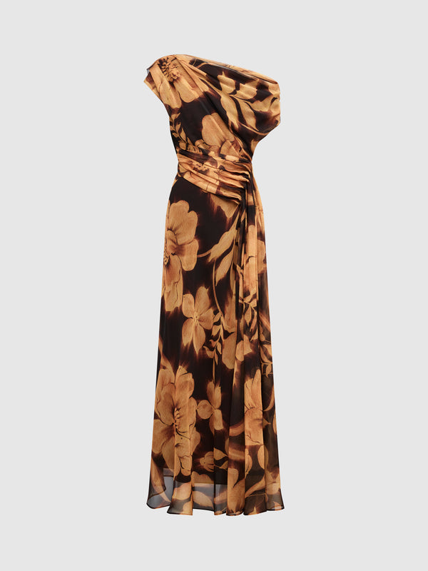 CHARLEY MAXI DRESS, flat lay