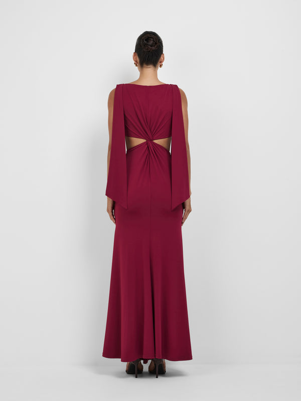 SOPHY GOWN, back view