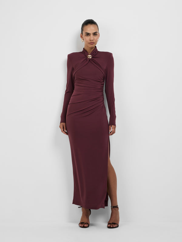 MANON GOWN, front view on size 8 model