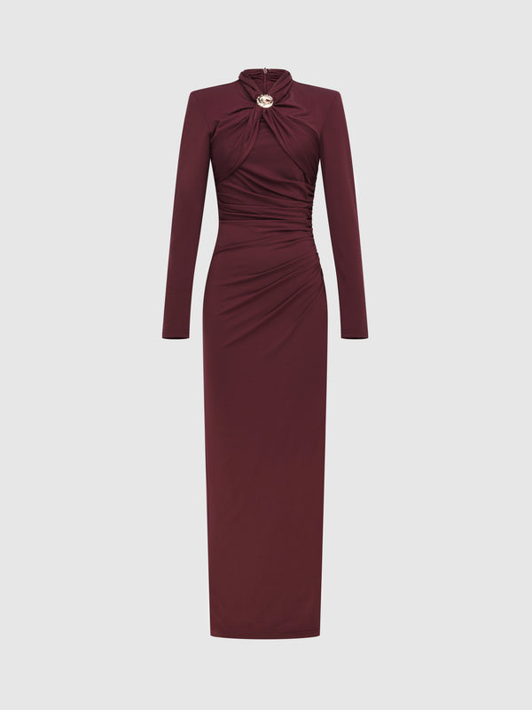 MANON GOWN, flat lay