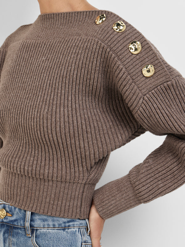 IMOGEN KNIT JUMPER, close-up detail