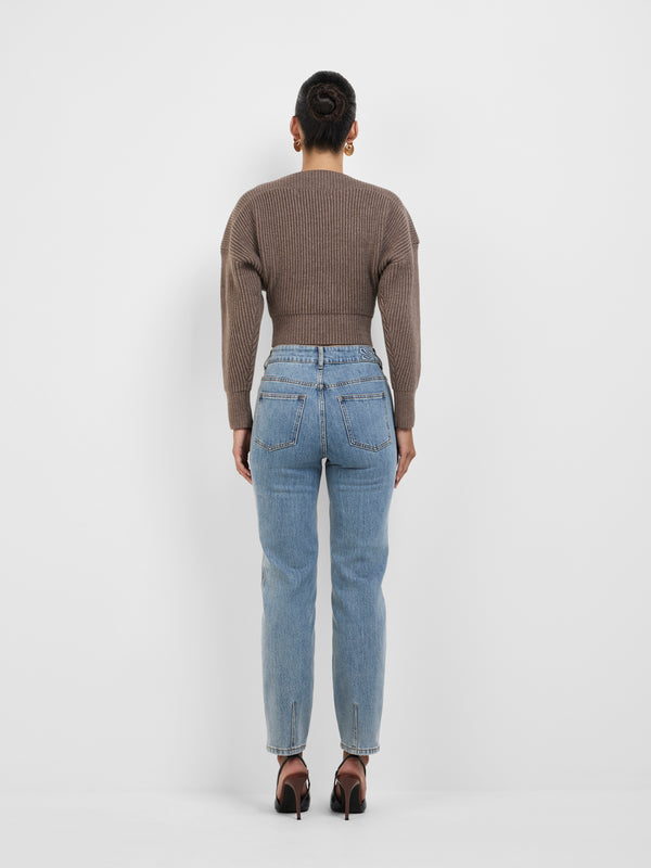 IMOGEN KNIT JUMPER, back view