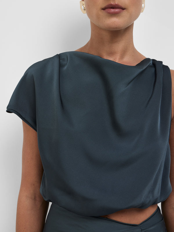 SHEIKE Milani Top Anthracite 1008747 Detail Image