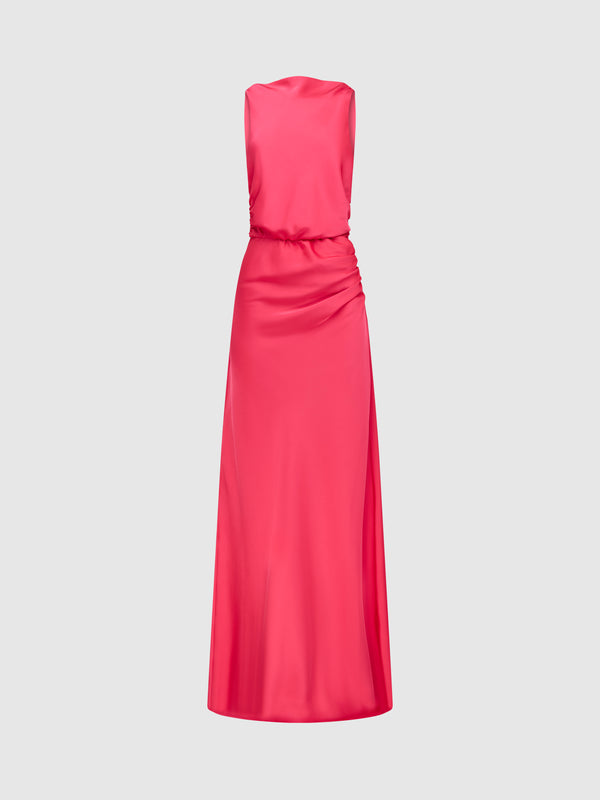 TERA GOWN, flat lay
