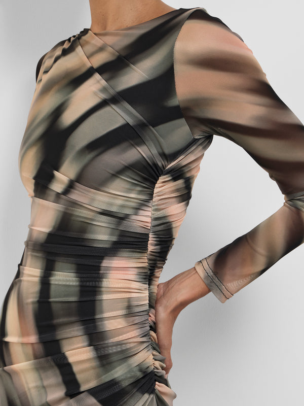ANORA DRESS, close-up detail