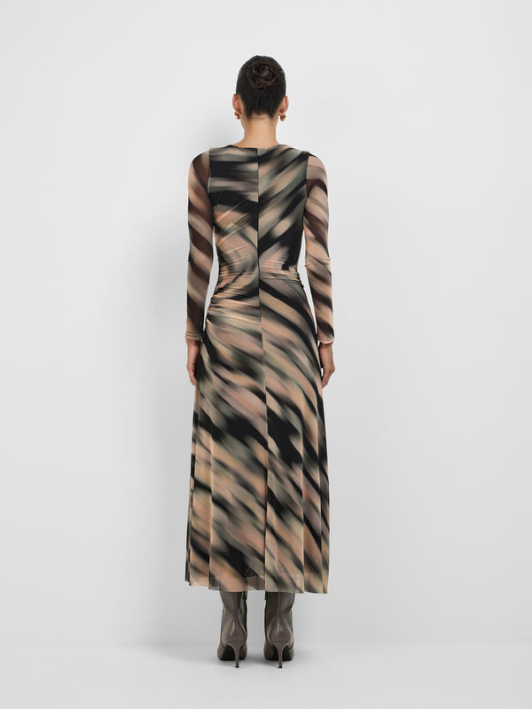 ANORA DRESS, back view