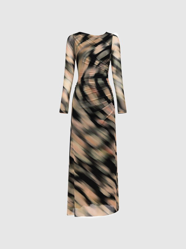 ANORA DRESS, flat lay