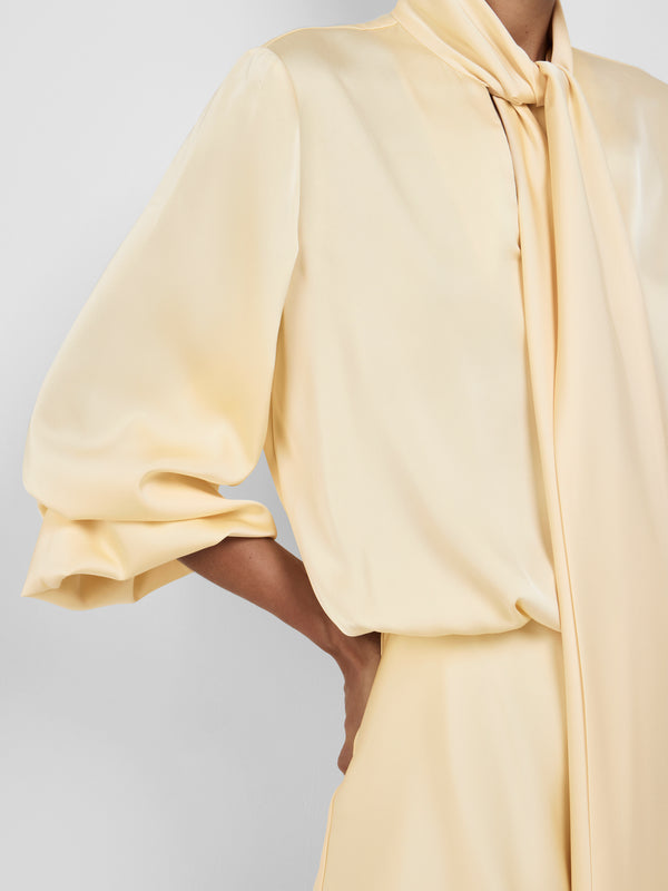 ODETTE MINI DRESS, close-up detail