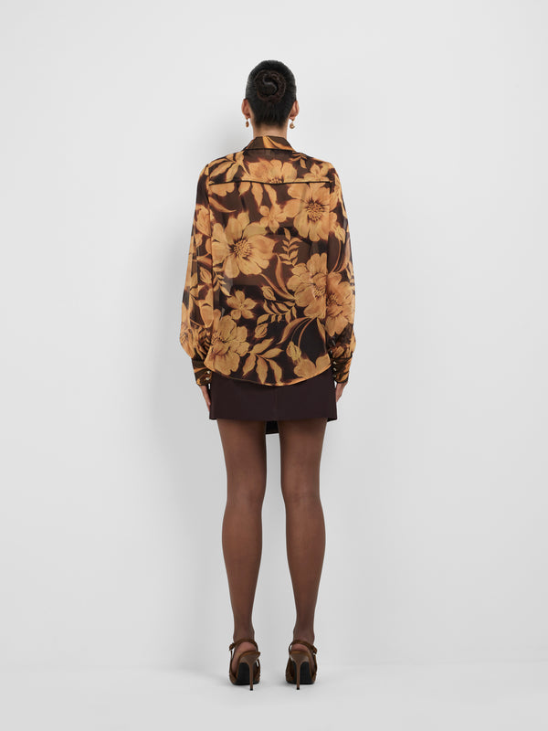 CHESKA SHIRT, back view