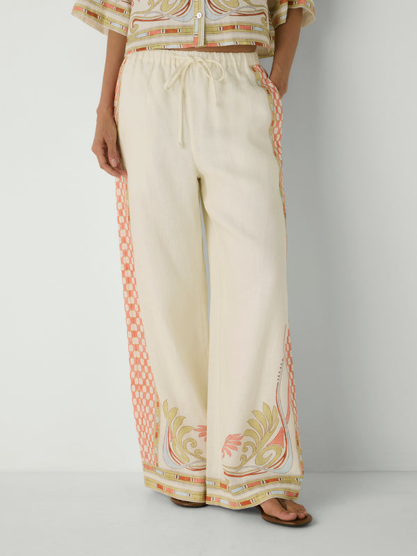 TROPICS PANT, close-up detail