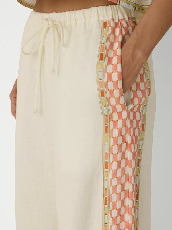 TROPICS PANT, close-up detail