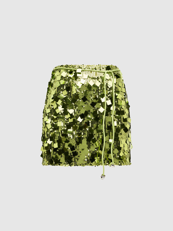 TYLA SKIRT, flat lay