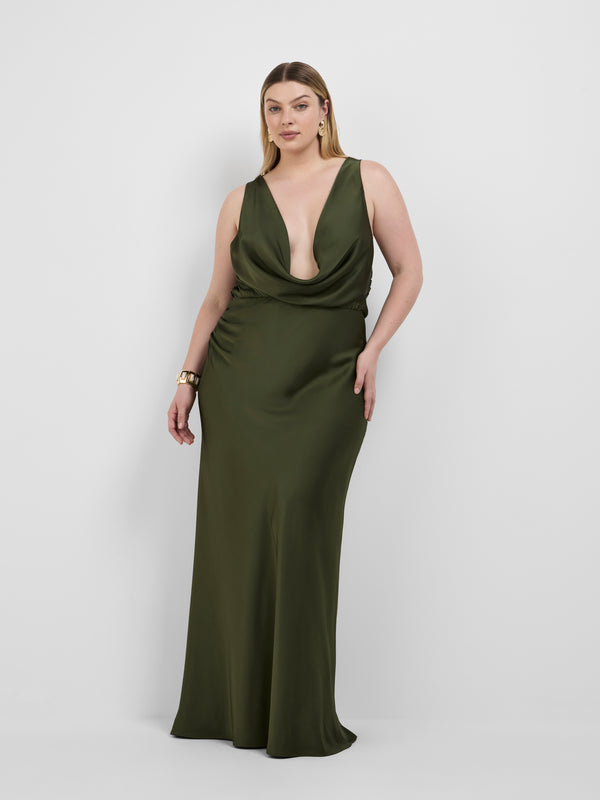 TERA GOWN, front view