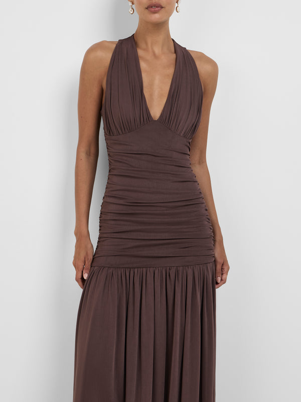 LUNE GOWN, close-up detail