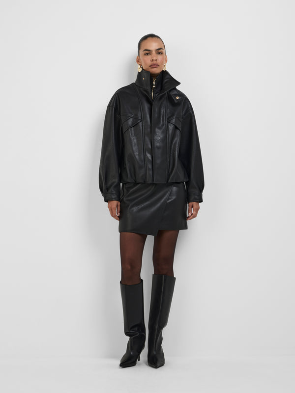 KEELY BOMBER JACKET, front view